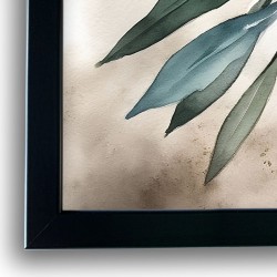 3 obrazy do kuchni jadalni w ramach gałązka oliwna