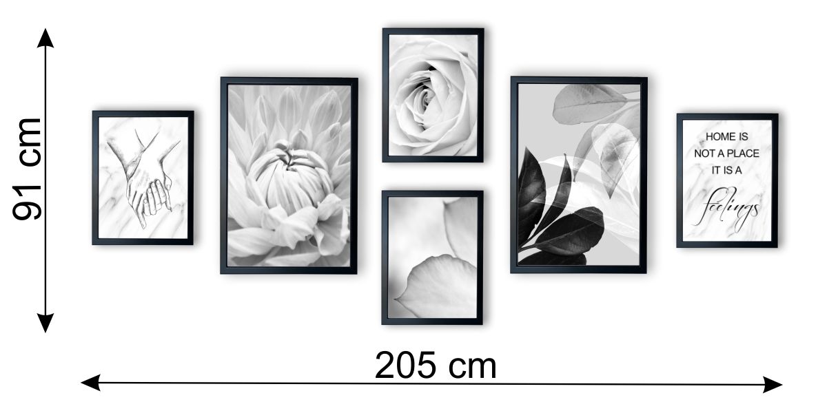 galeria white flowers wymiary